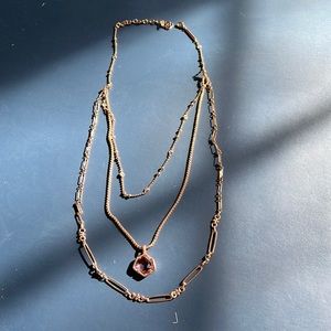 Kendra Scott Triple Layer necklace